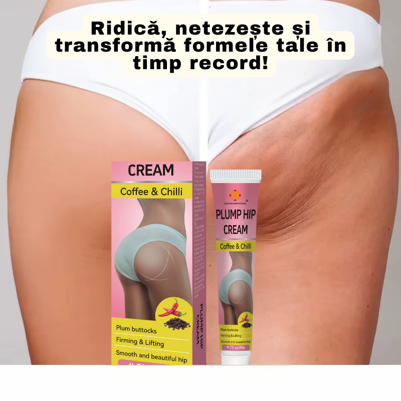 ZENORIA - Organic Butt Enhancement & Firming Cream