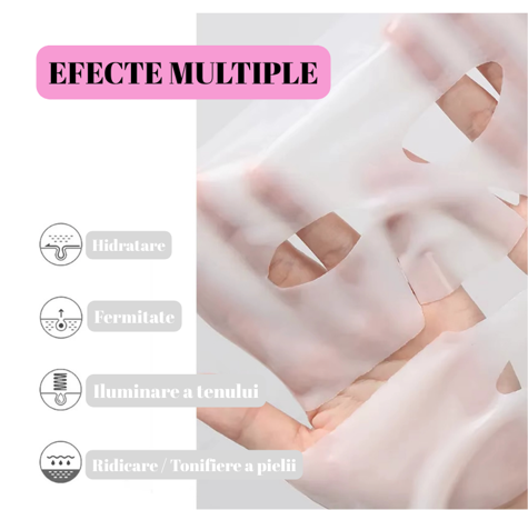 Erase Years in Minutes – The Ultimate Zenoria Organic Collagen Mask for Ageless Beauty!