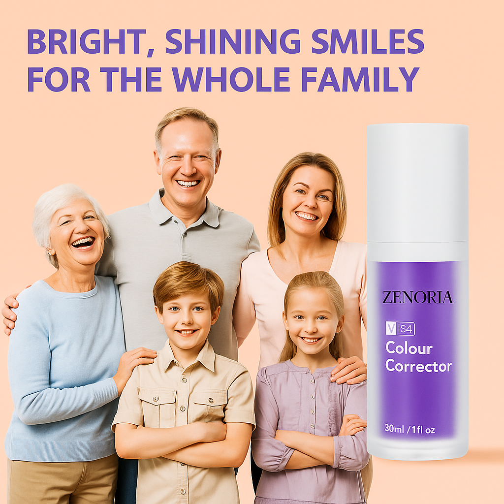 ZENORIA V34 Toothpaste – Visible Whitening From the Very First Use!