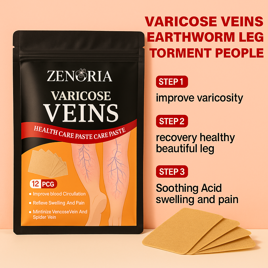ZENORIA Anti Varicose Vein Soothing Leg Patch