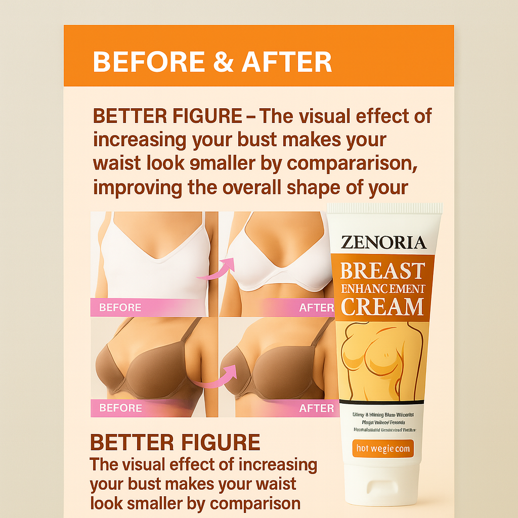 ZENORIA Breast Enlargement Cream