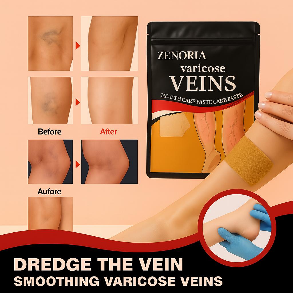 ZENORIA Anti Varicose Vein Soothing Leg Patch