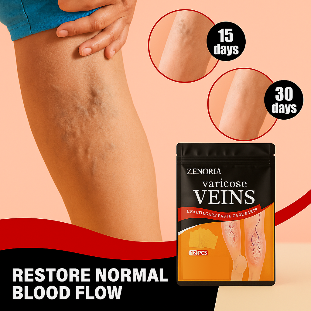 ZENORIA Anti Varicose Vein Soothing Leg Patch