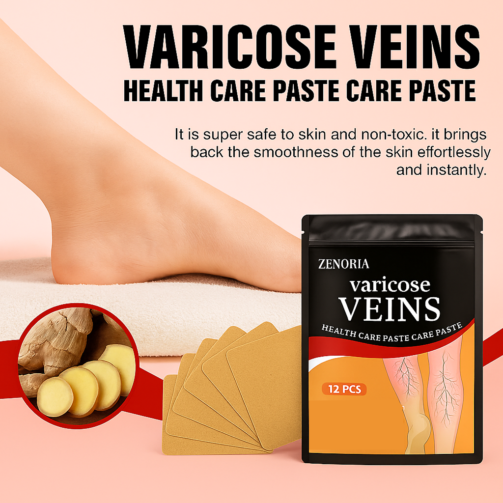ZENORIA Anti Varicose Vein Soothing Leg Patch
