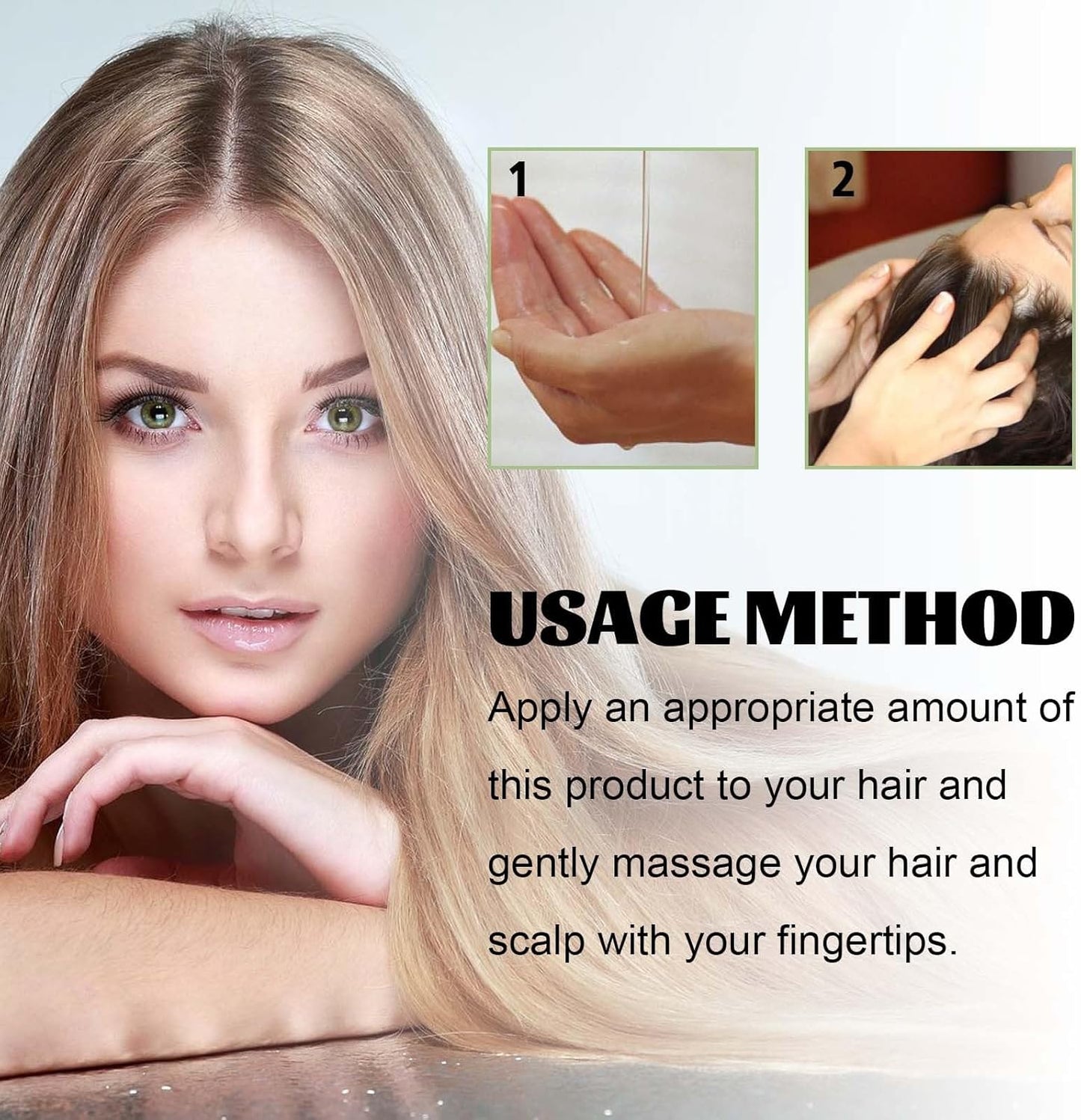 ZENORIA 7-Day Ginger Hair Serum for Growth & Repair