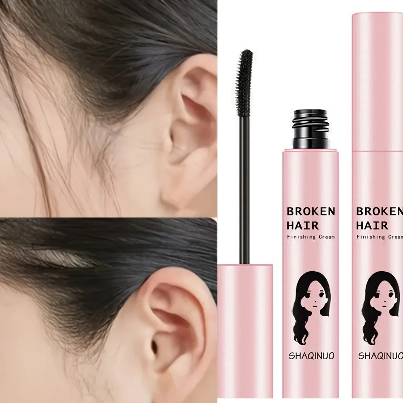 Zenoria Wax Hair Mascara Type Broken Hair