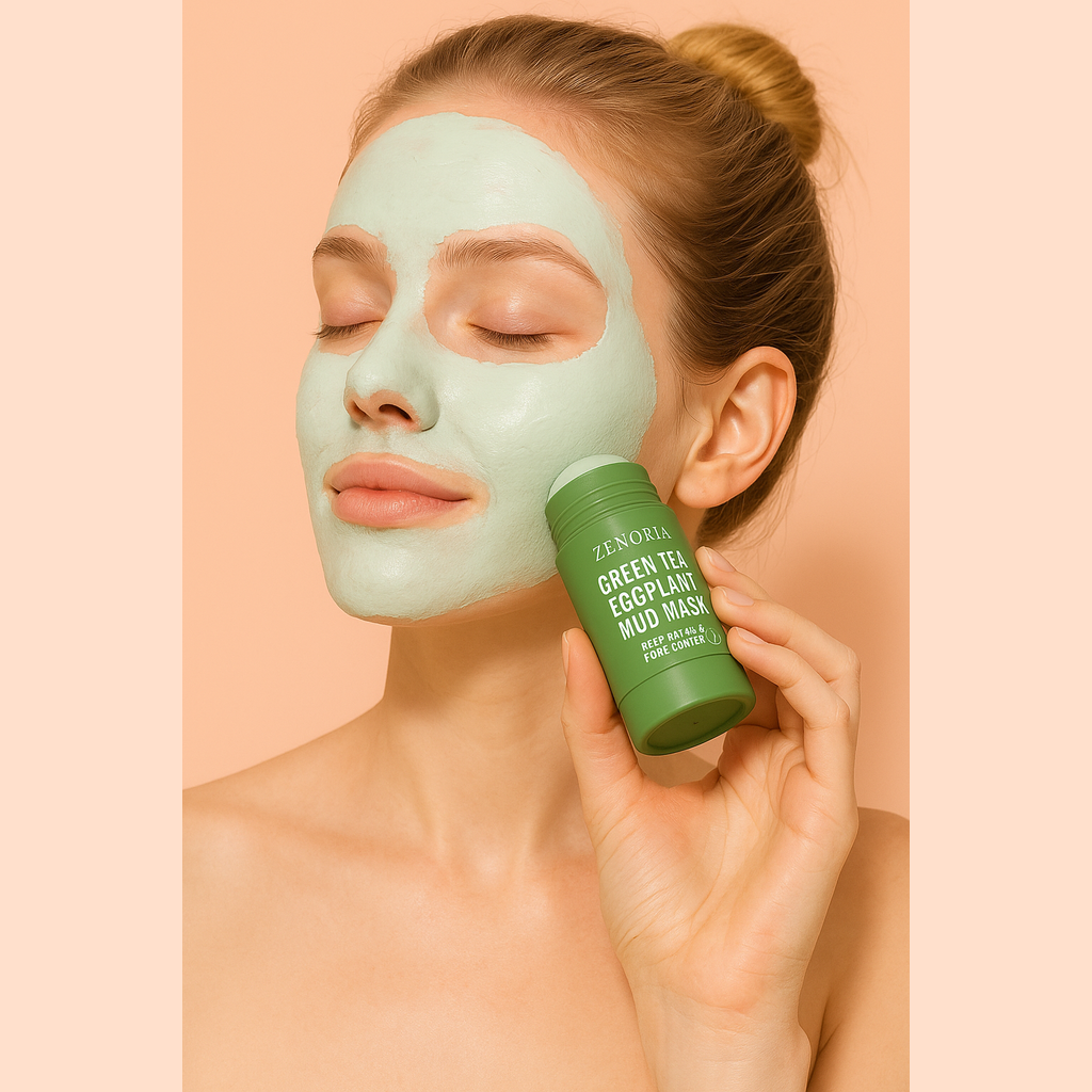 ZENORIA Deep Cleansing Clay Mask for Pores & Acne Control
