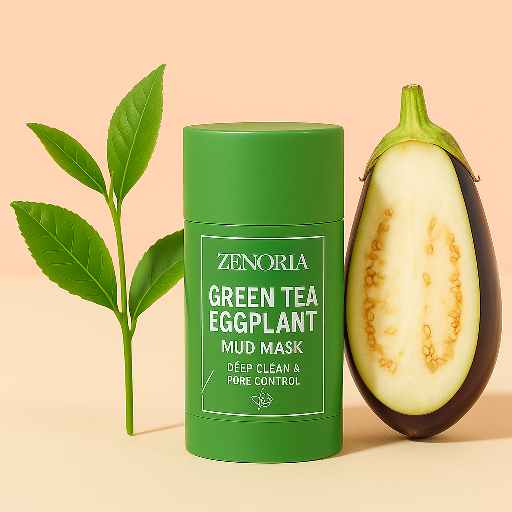 ZENORIA Deep Cleansing Clay Mask for Pores & Acne Control
