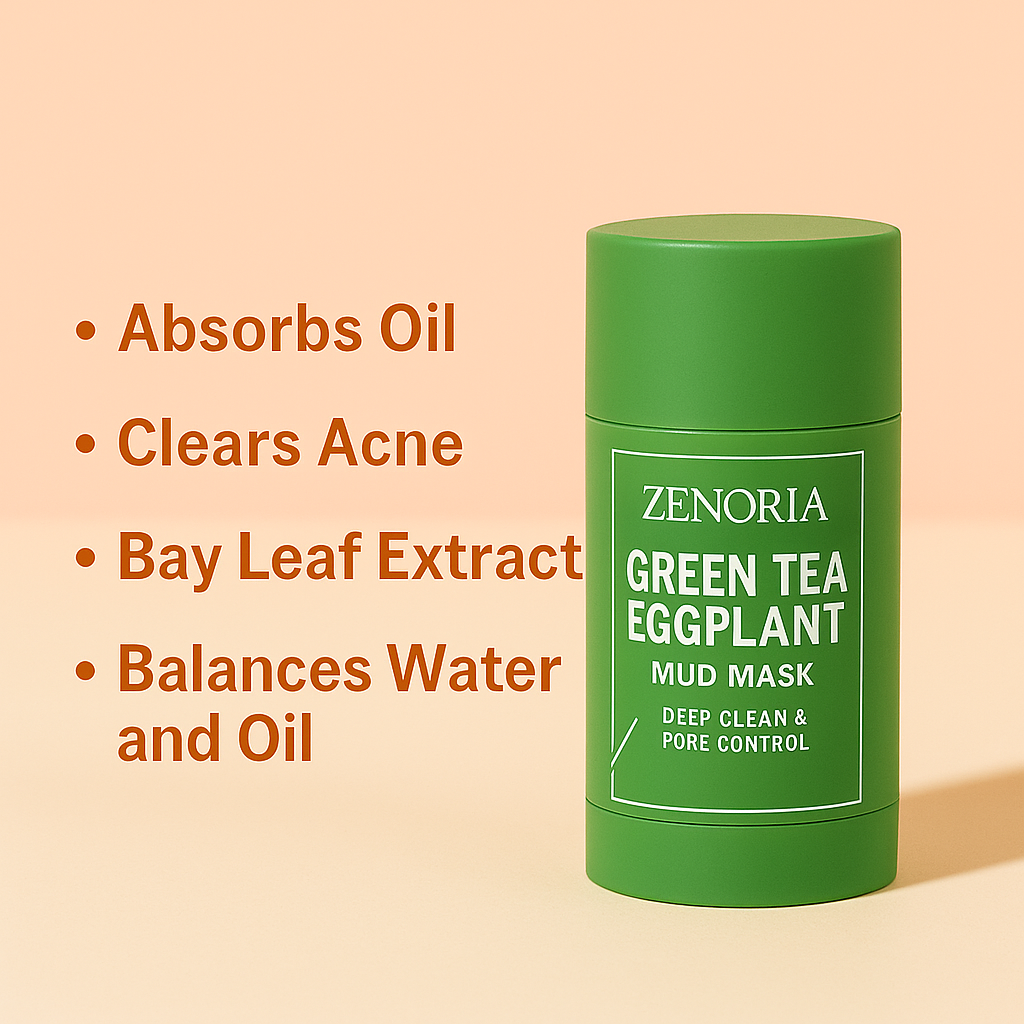 ZENORIA Deep Cleansing Clay Mask for Pores & Acne Control