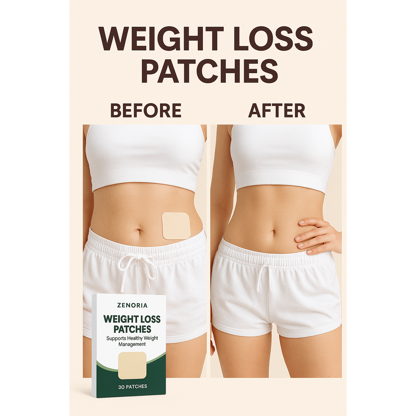 ZENORIA NaturSlim Patch