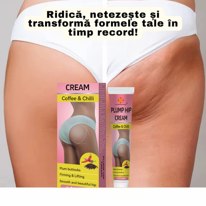 ZENORIA - Organic Butt Enhancement & Firming Cream