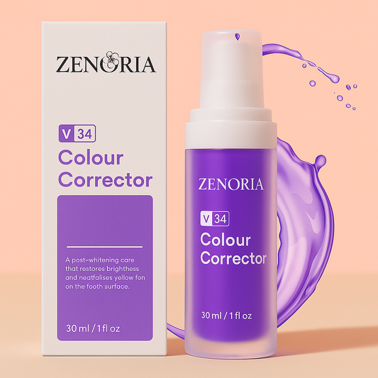ZENORIA V34 Toothpaste – Visible Whitening From the Very First Use!