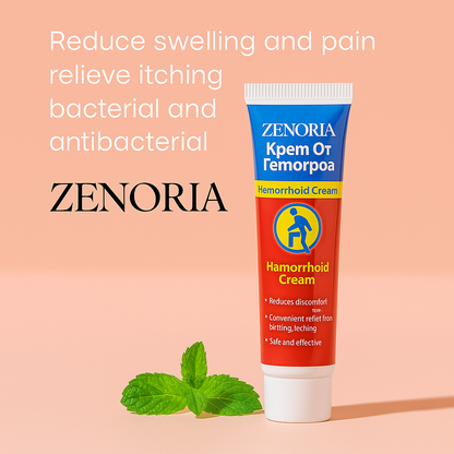 ZENORIA Hemorrhoid Relief Cream