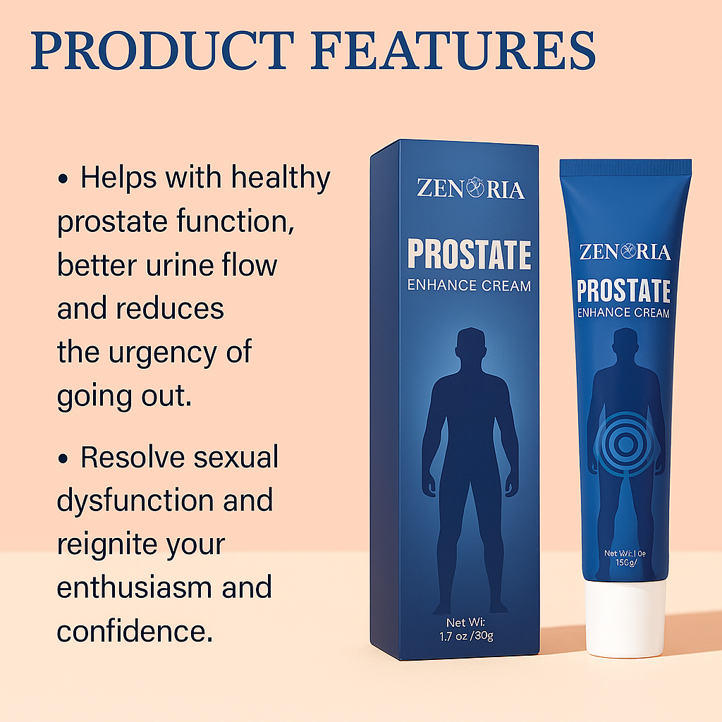 ZENORIA Men Prostate Care Cream