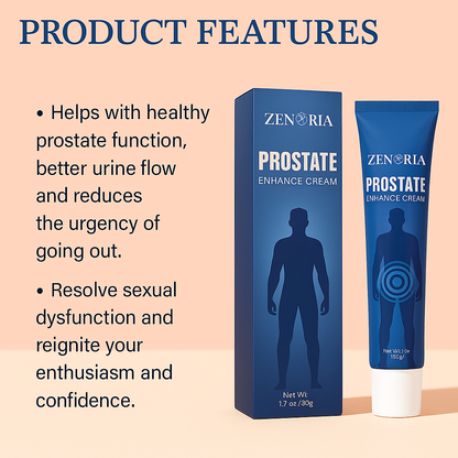 ZENORIA Men Prostate Care Cream