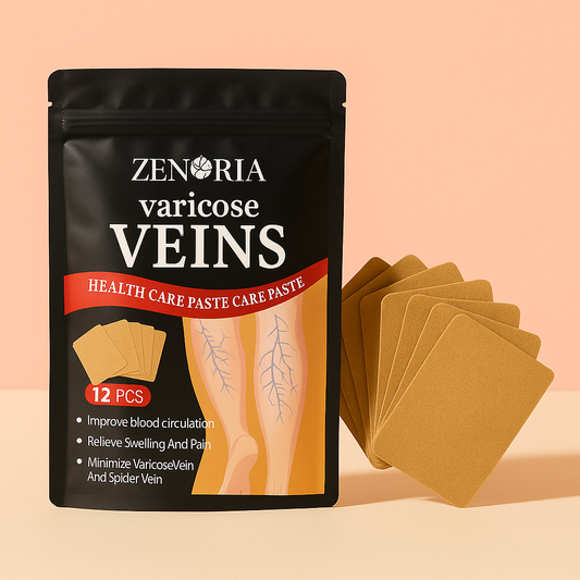 ZENORIA Anti Varicose Vein Soothing Leg Patch