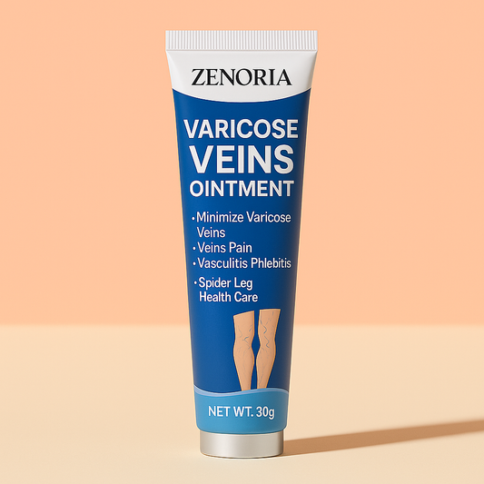 ZENORIA Natural Cream for Varicose Veins, Phlebitis & Spider Veins