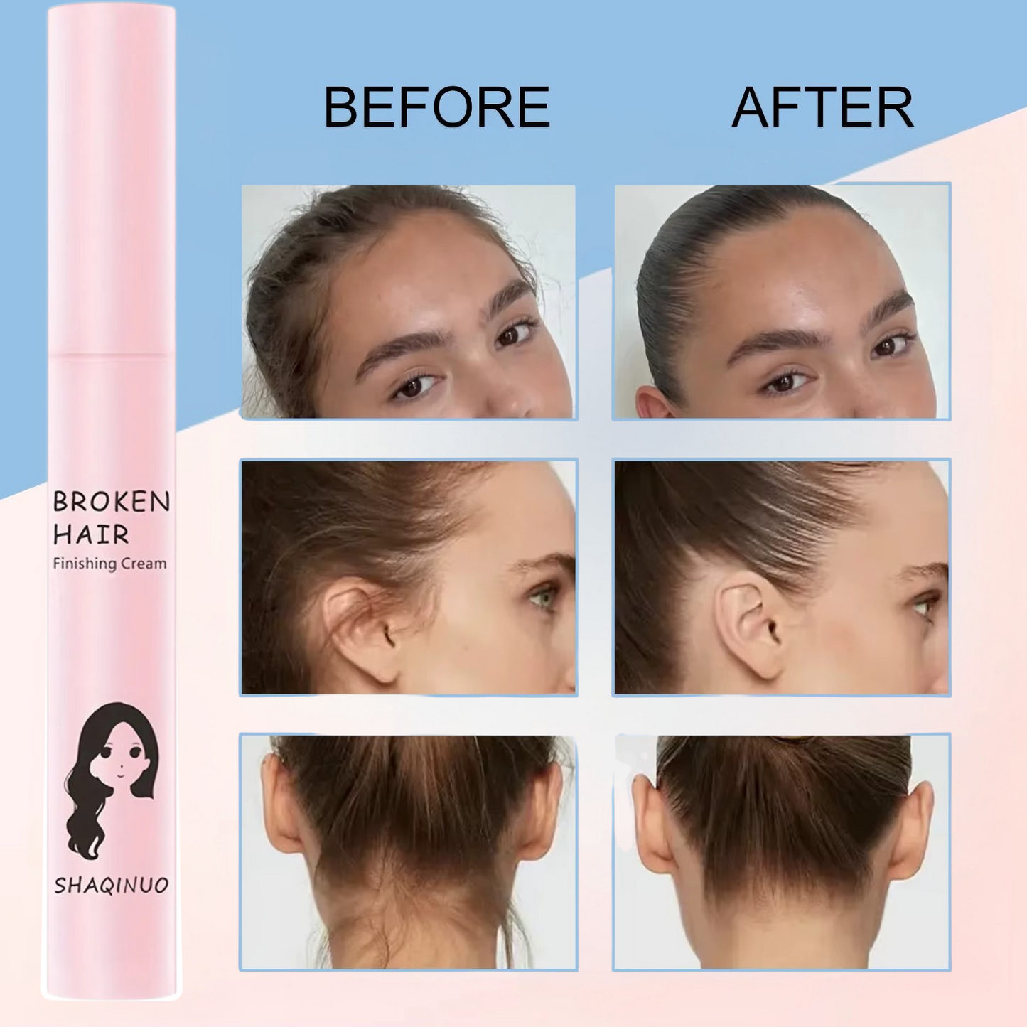 Zenoria Wax Hair Mascara Type Broken Hair