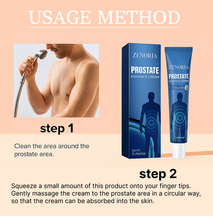 ZENORIA Men Prostate Care Cream