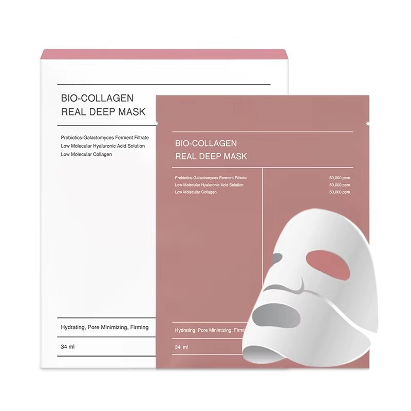 Erase Years in Minutes – The Ultimate Zenoria Organic Collagen Mask for Ageless Beauty!