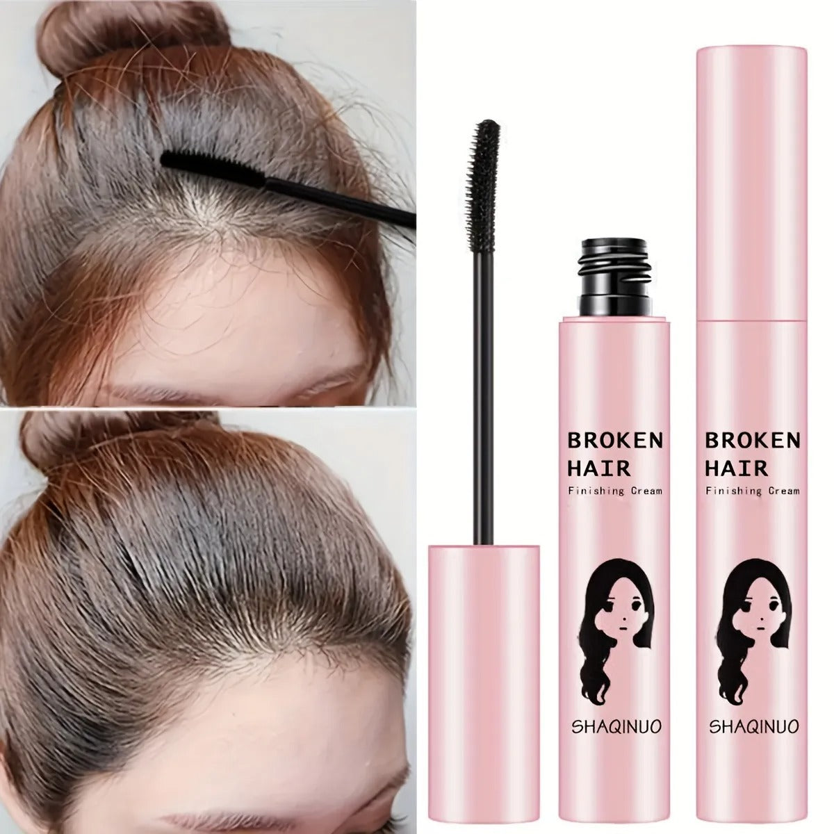 Zenoria Wax Hair Mascara Type Broken Hair