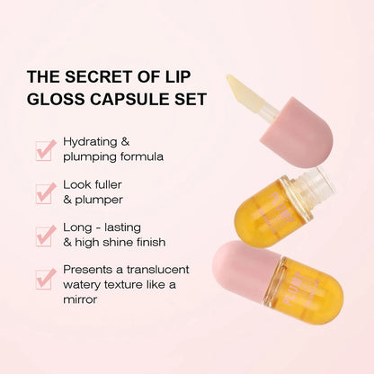 Long-Lasting Lip Plumper Oil – Instant Volume & Shine