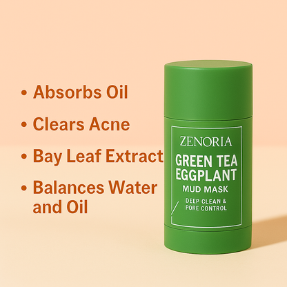 ZENORIA Deep Cleansing Clay Mask for Pores & Acne Control